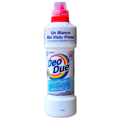 Гель для прання білої білизни DEO DUE Ultra Power White, 1000 мл