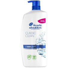 Шампунь проти лупи Head & Shoulders Основний догляд з дозатором, 800 мл