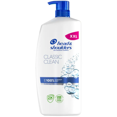 Шампунь проти лупи Head & Shoulders Основний догляд з дозатором, 800 мл