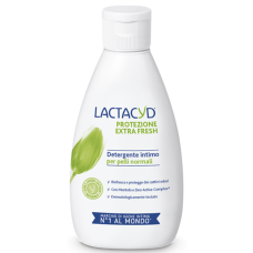 Гель для інтимної гігієни Lactacyd Extra Fresh запаска, 200 мл