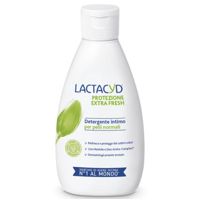 Гель для інтимної гігієни Lactacyd Extra Fresh запаска, 200 мл