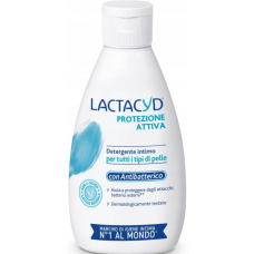 Антибактеріальний гель для інтимної гігієни Lactacyd Protezione Attiva запаска, 200 мл