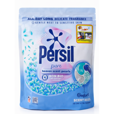 Капсули для прання Persil Pure Heaven Scent Pearls, 19 шт