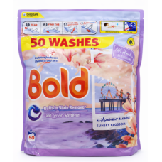 Капсули для прання Bold 2в1 з Lenor Sunset Blossom, 50 шт