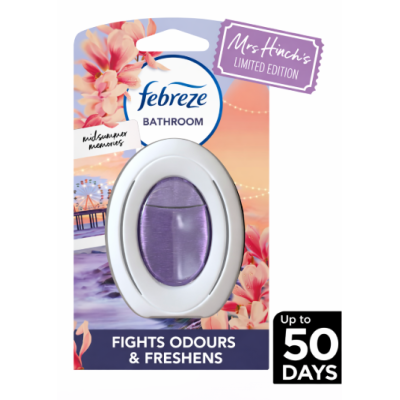 Освіжувач повітря для ванної Febreze Bathroom Sunset Blossom / Midsummer Memories