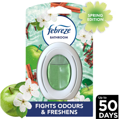 Освіжувач повітря для ванної Febreze Bathroom Orchard Paradise, 7.5 мл