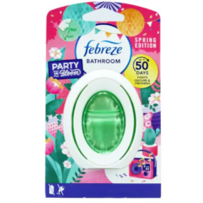 Освіжувач повітря для ванної Febreze Bathroom Blossom Party, 7.5 мл
