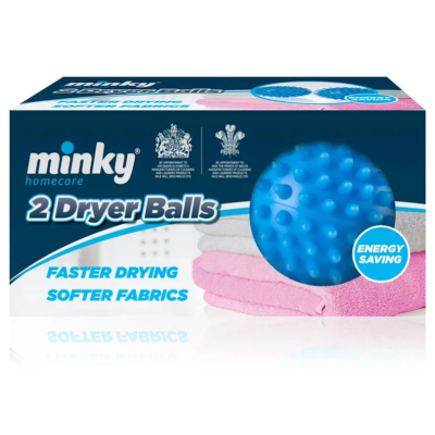 Кульки для сушіння білизни Minky, 2 шт