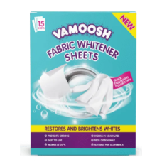 Серветки для відбілювання білизни Vamoosh, 15 шт