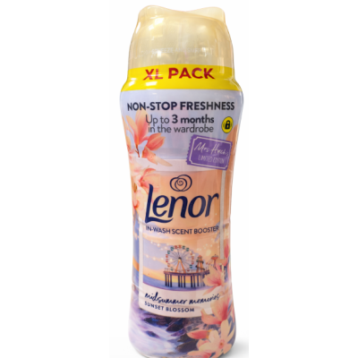 Гранульований кондиціонер для прання Lenor In-Wash Scent Booster Midsummer Memories, XL, 495 гр