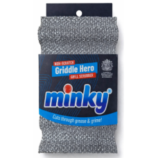 Скребок-губка для очищення кухонних поверхонь Minky Griddle Hero