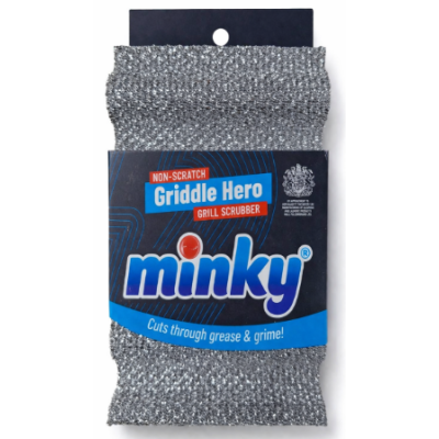 Скребок-губка для очищення кухонних поверхонь Minky Griddle Hero