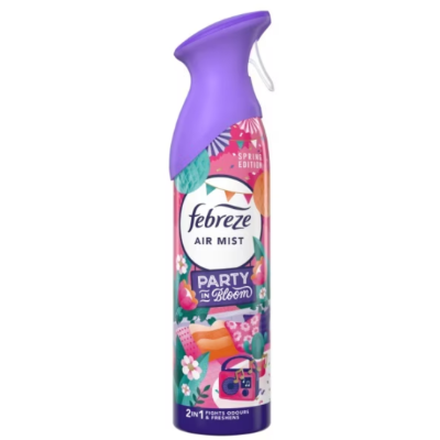 Парфумований спрей-освіжувач повітря Febreze Mist Spray Party Bloom, 185 мл