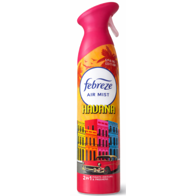 Парфумований спрей-освіжувач повітря Febreze Havana Air Mist, 185 мл