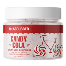 Цукровий крем-скраб для тіла Mr.SCRUBBER Candy Cola, 250 гр.