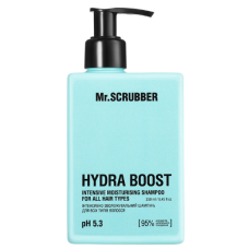 Зволожувальний шампунь для волосся Mr.SCRUBBER Hydra Boost з гіалуроновою кислотою, 250 мл
