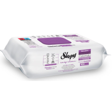 Універсальні очищувальні серветки Sleepy Easy Clean Orchid Garden, 100 шт