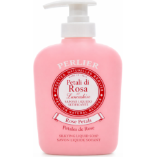 Крем-мило рідке Perlier Rose Petals Пелюстки троянд, 300 мл