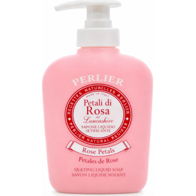 Крем-мило рідке Perlier Rose Petals Пелюстки троянд, 300 мл