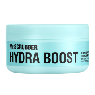 Зволожувальна маска для волосся Mr.SCRUBBER Hydra Boost з гіалуроновою кислотою, 250 г