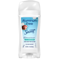 Дезодорант Secret Clear Ocean Aluminum Free, 68 г