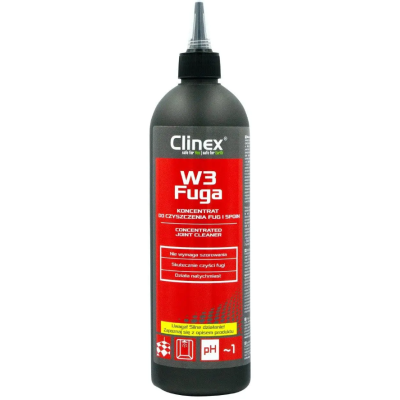 Концентрат для очищення швів та плитки Clinex W3 Fuga, 500 мл