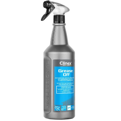 Професійний знежирювач Clinex GreaseOff для кухні та техніки, 1 л