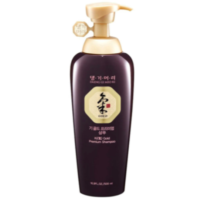Преміальний шампунь зміцнювальний проти випадіння волосся DAENG GI MEO RI Ki Gold Premium Shampoo 500 ml 