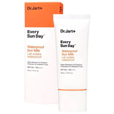 Dr.Jart+ Молочко сонцезахисне Every Sun Day Waterproof Sun Milk SPF50+ PA++++, 30 ml