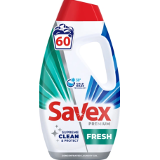 Універсальний гель для прання Savex Premium Fresh 2700 мл