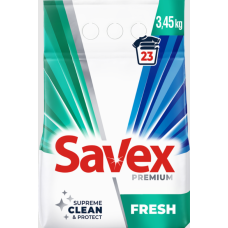 Пральний порошок Savex Premium Fresh 3.45 кг
