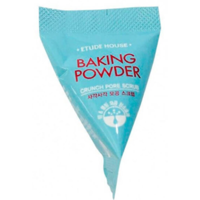 Etude House Скраб для очищення пор із содою Baking Powder Crunch Pore Scrub, 7 ml