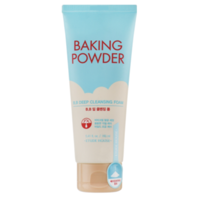 Крем-пінка для вмивання Etude House Baking Powder BB Deep Cleansing Foam, 160 гр