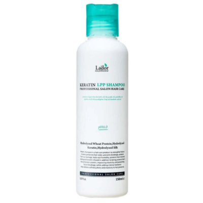 La`dor Безсульфатний протеїновий шампунь Keratin LPP Shampoo, 150 ml