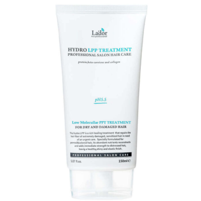 La`dor Маска для пошкодженого і сухого волосся з колагеном Hydro LPP Treatment, 150 ml