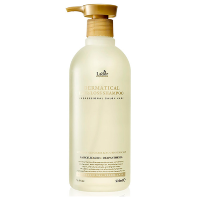 La`dor шампунь проти випадіння волосся dermatical hair-loss shampoo, 530 ml