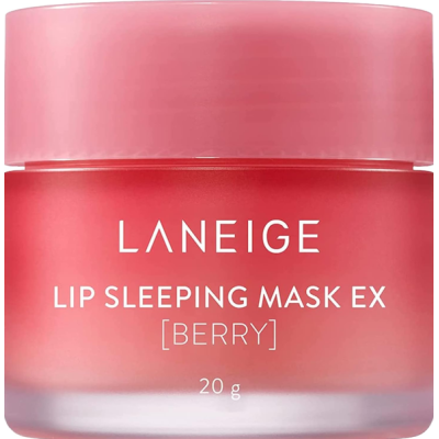 Laneige нічна відновлювальна маска для губ з ягодами lip sleeping mask (berry), 20 ml