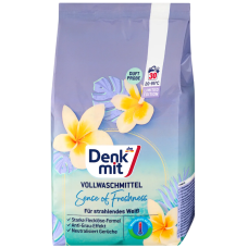 Порошок для прання білого Denkmit Sense of Freshness, 30 прань, 1,95 кг