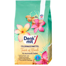Порошок для прання кольорового Denkmit Touch of Brazil, 30 прань, 1,95 кг