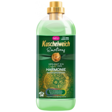 Кондиціонер-пом'якшувач білизни Kuschelweich emotions «гармонія», 1 л (38 прань)