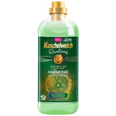 Кондиціонер-пом'якшувач білизни Kuschelweich emotions «гармонія», 1 л (38 прань)