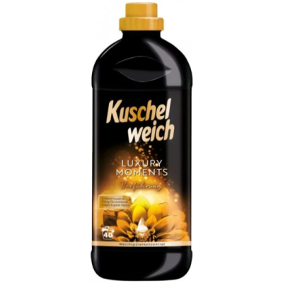 Концентрований кондиціонер для білизни Kuschelweich luxury moments «спокуса», 1 л (40 прань)