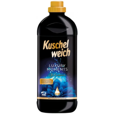 Концентрований кондиціонер для білизни Kuschelweich luxury moments «гламур», 1 л (40 прань)