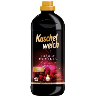 Концентрований кондиціонер для білизни Kuschelweich luxury moments «пристрасть», 1 л (40 прань)
