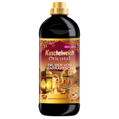 Концентрований кондиціонер для білизни Kuschelweich oriental «магія марраккеша», 1 л (40 прань)