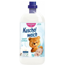 Кондиціонер для білизни Kuschelweich м'який і ніжний, 2 л (76 прань)
