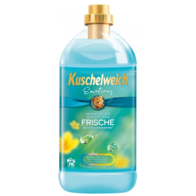 Кондиціонер-пом'якшувач білизни Kuschelweich «свіжість», 2 л (76 прань)