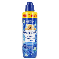 Парфуми для прання Coccolino elixir wildflower and bergamot, 828 мл