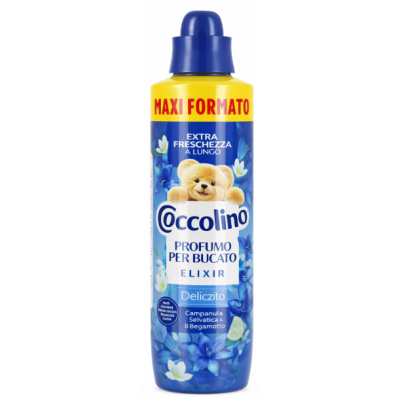 Парфуми для прання Coccolino elixir wildflower and bergamot, 828 мл