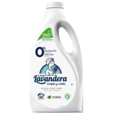 Гель для прання Lavandera Natural без аромату, 50 прань, 2.5 л
